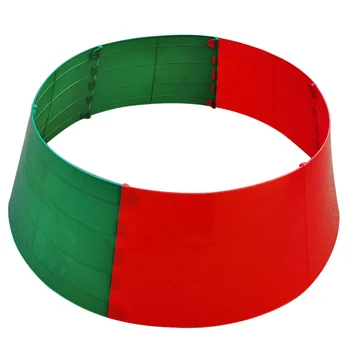 

1pc Christmas Tree Collar Christmas Tree Skirt Tree Bottom Cover for Xmas Tree