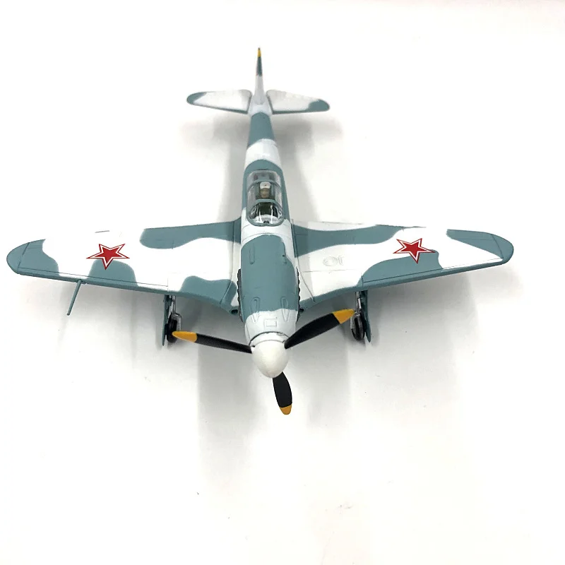 1/72 специальный литой металлический советский боец Жак 3 JAK3 модель моделирования домашний дисплей Коллекция аксессуаров военный