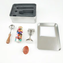 Специальное кольцо на заказ для восковых печатей набор для подарка и свадебного приглашения