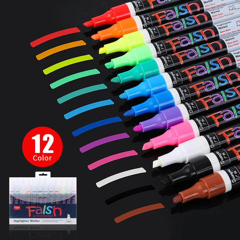 8 Colors Removable Liquid Chalk Paint Windows Markers Pen Mirrors Car  Windshields Glass Whiteboards Marker Pen Stationery - AliExpress