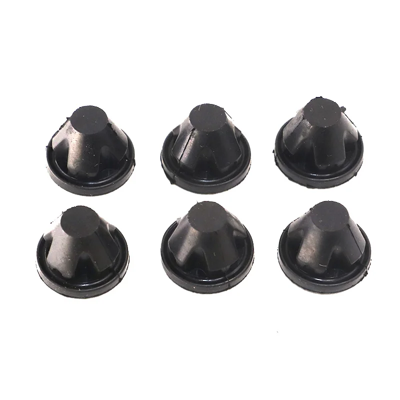 6Pcs Car Engine Cover Grommet 03G103184 03G103184C 3G103184 Engine Detection Seat For vw Audi Skoda engine spark plug cover
