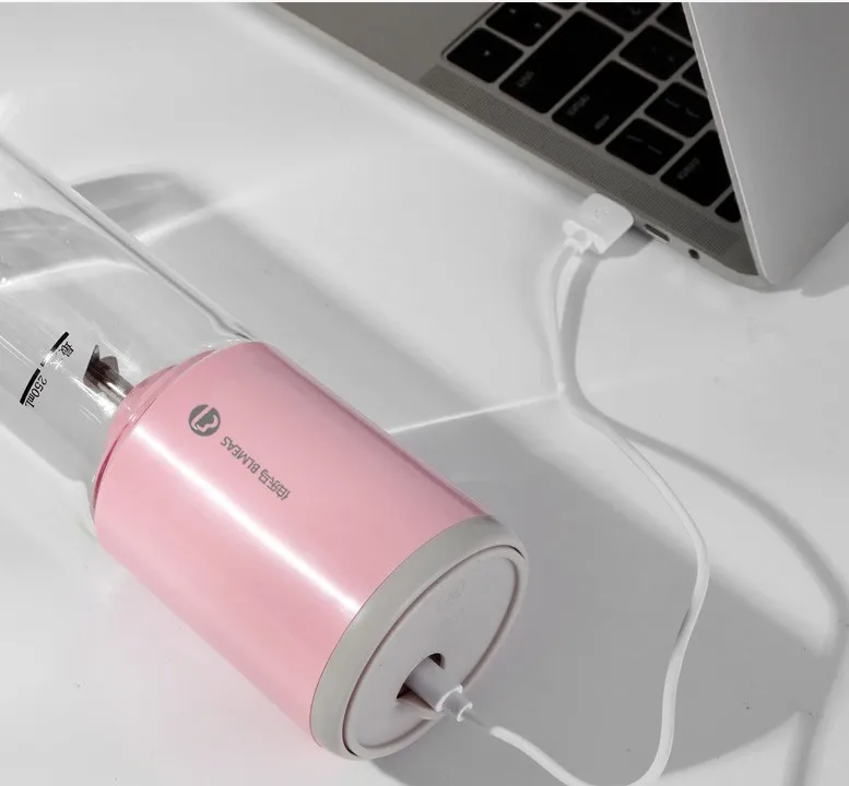 Портативный блендер миксер usb перезаряжаемая соковыжималка для смузи Кухонный