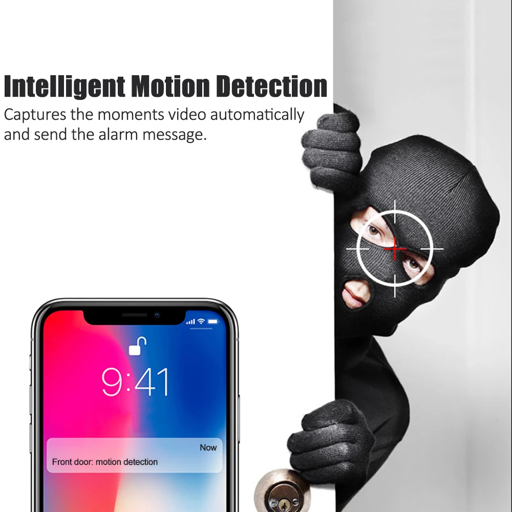 1080P HD Micro Cam мини-камера портативный видеомагнитофон с датчиком движения Securit с магнитной спинкой для спорта на открытом воздухе DV в ночное время