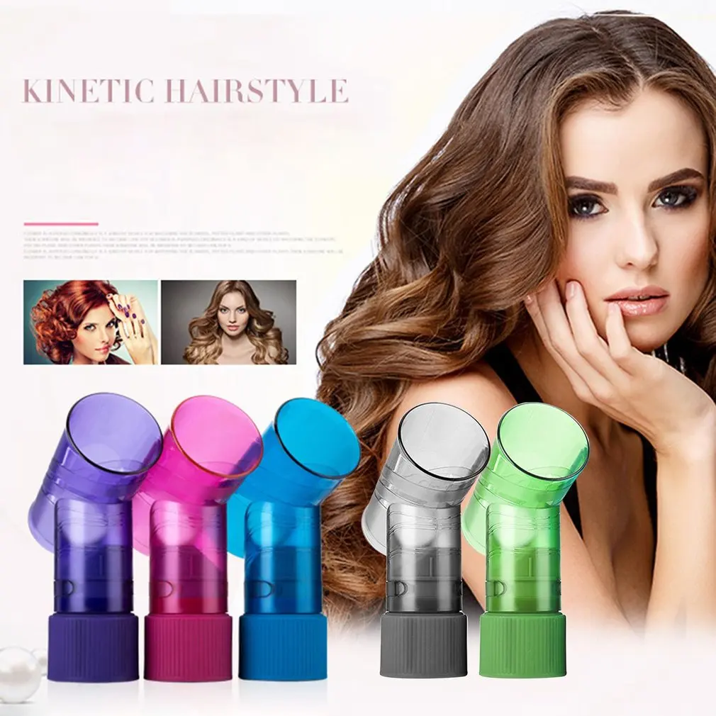 

Practical Design DIY Hair Diffuser Salon Magic Hair Roller Drying Cap Blow Dryer Wind Curl Hair Dryer Cover Hair Styling Tools