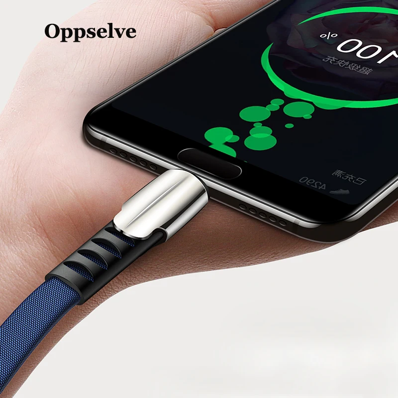 Oppselve кабель Micro usb type C для samsung S10 S9 S8 Xiaomi type-c зарядное устройство адаптер Microusb USB C кабели для мобильных телефонов