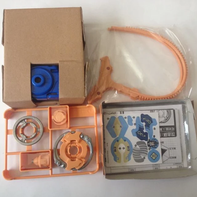 TAKARA TOMY Old version HMS Beyblade Assembly Metal Burst Fusion Phoenix Drago Silver Tiger GT Gyro Toy Collections 2