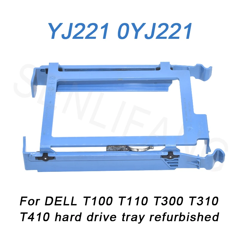 Тщательно протестированный лоток для жесткого диска YJ221 0YJ221 DELL T100 T110 T300 T310 T410 |