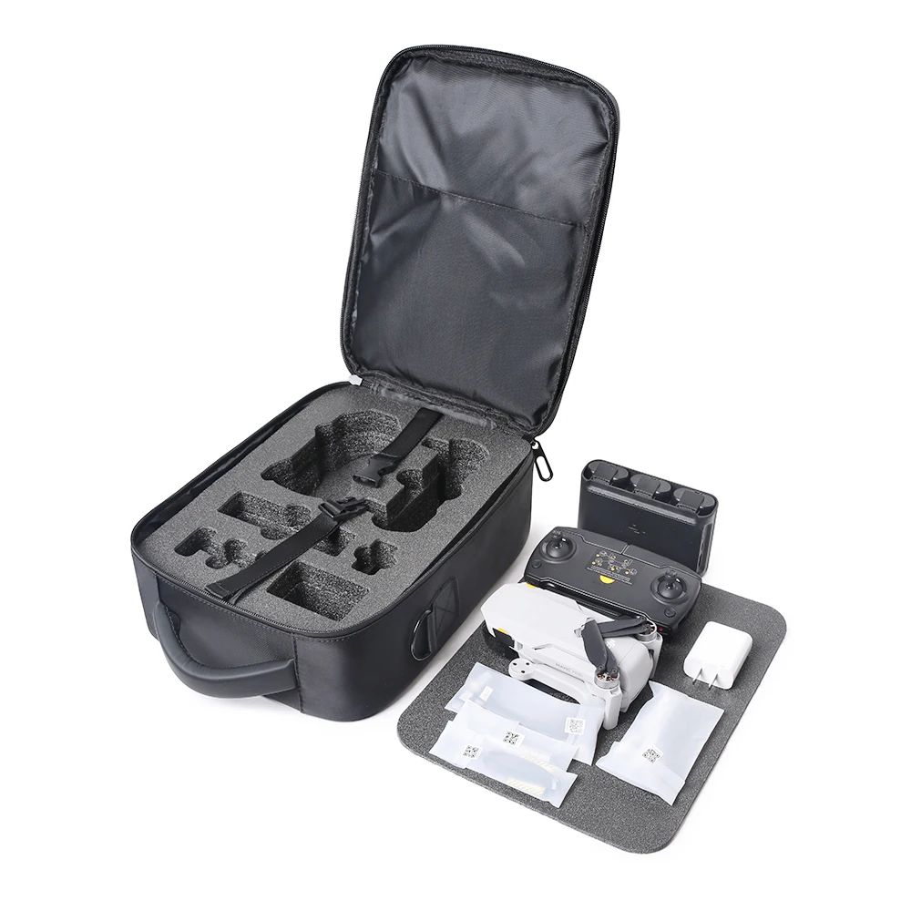 Buy Storage Bag Backpack Waterproof Shoulder Box For DJI MAVIC MINI Shoulder Case Drone Remote Control Accessories Portable Handbag