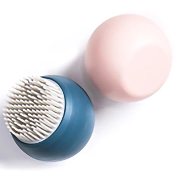 

2PC Silicone Ball Shape Cleaning Brush Dish Washing Tool Household Kitchen Accessories for Bowl Plate Pot Pan