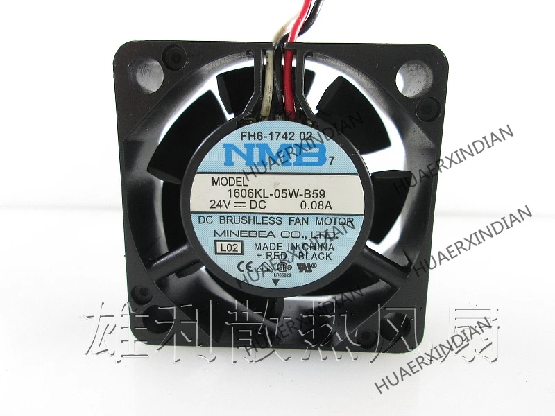

Original NEW 1606KL-05W-B59 24V 0.08A 4015 4CM 3wire Motor protection cooling Fan high quality