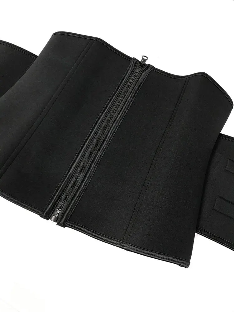 Неопреновый тренажер для талии Cincher Body Shaper Пояс-корсет для похудения женское корректирующее белье бандаж Транс моделирующий пояс для похудения