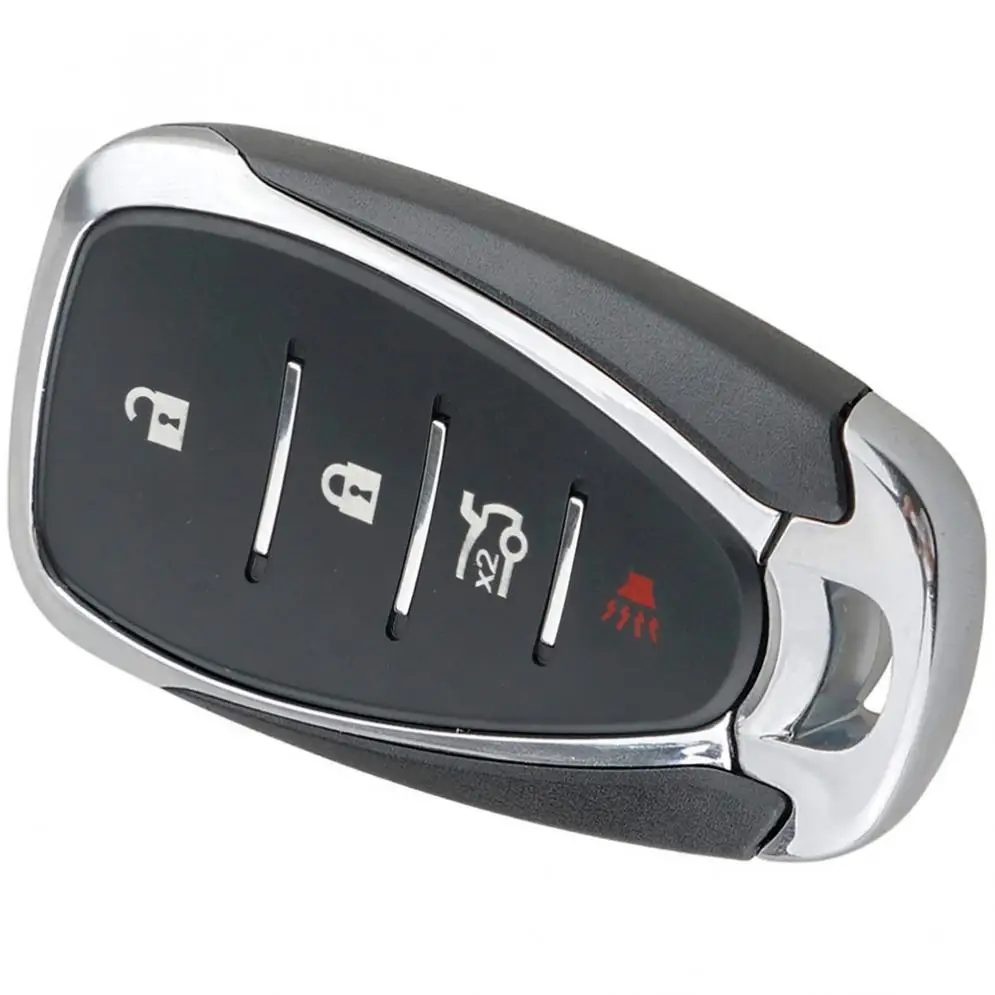 433Mhz 4 Buttons Smart Keyless Entry Remote with ID46 Chip HYQ4EA Fit for- Chevy Camaro Malibu