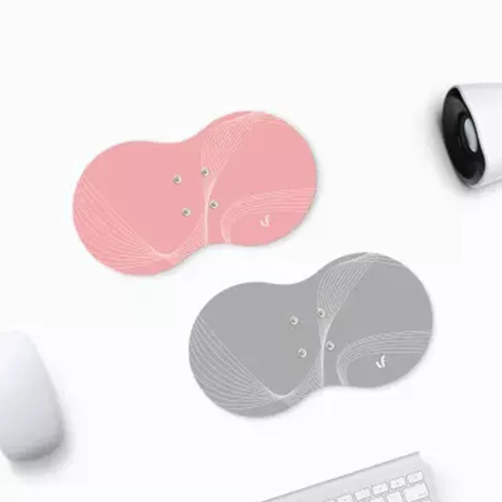 Xiaomi LERAVAN теплый массажер стикер Портативный тела терапия здоровья массажные колодки домашний электрод стикер