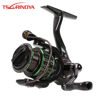 

New TSURINOYA Kingfisher 800/1000 Spinning Reel 162g Ultra-light Weight 10+1BB Carbon Fiber Body Fishing Lure Reel