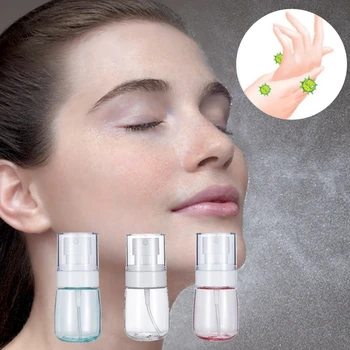

Travel portable small dispenser Atomizer Moisturizing Essence skin water spray bottle disinfectant Alcohol fogging Sprayer