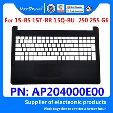 MAD DRAGON брендовый подлокотник для ноутбука верхняя крышка верхний Чехол черный C оболочка для hp павильон 15-BS 15T-BR 15Q-BU 250 255 G6 AP204000E00