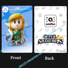 Awakening Amiibo NFC карта Super Smash бро