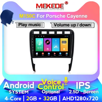 

Voice control 2 Din Android Car Radio Multimedia Player For Porsche Cayenne GTS 2003-2010 GPS Navigation radio stereo Head unit