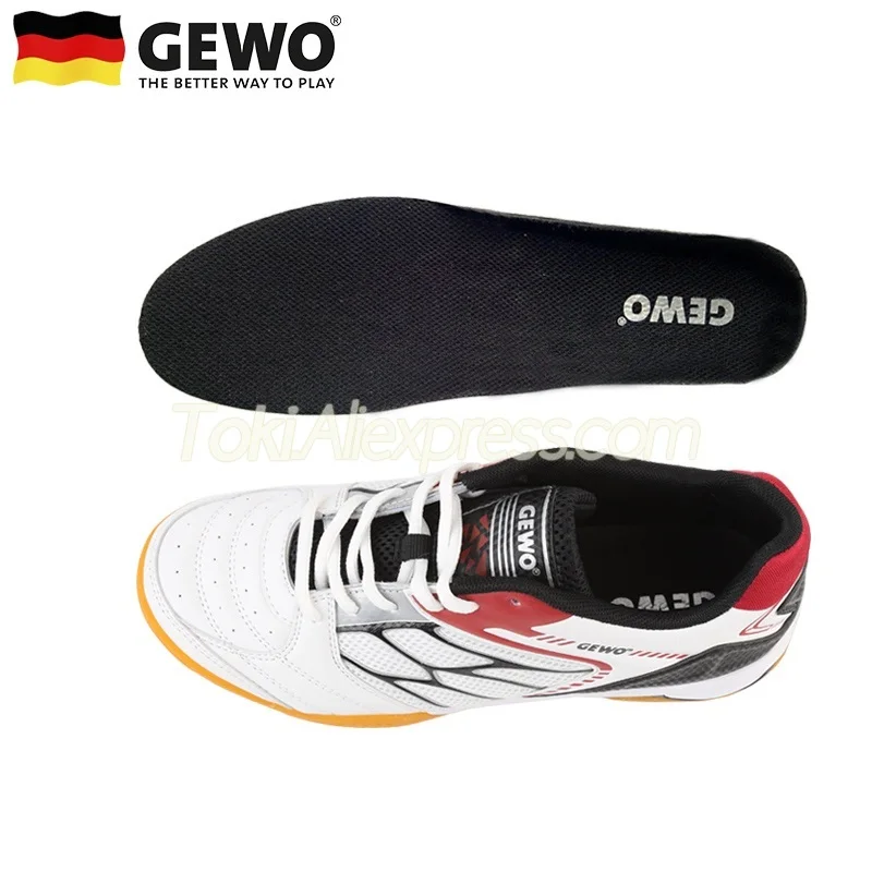 gewo table tennis shoes