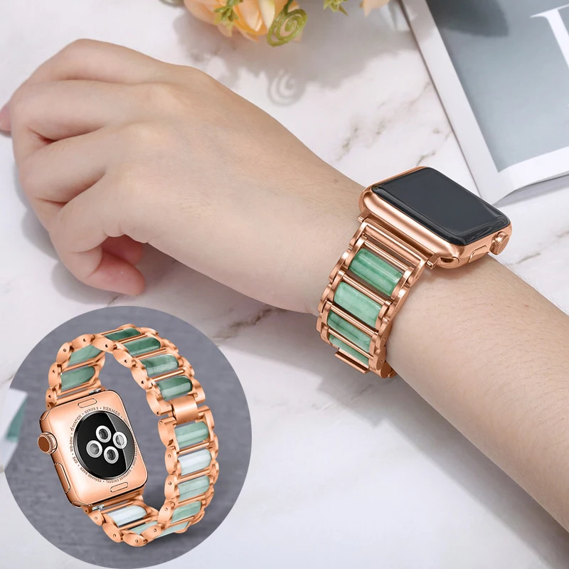 Ремешок для apple watch ремешок 38/42 мм браслет наручных часов iwatch 5 Группа 44/40 correa Series