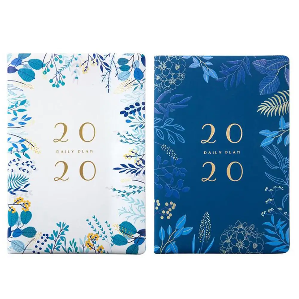 2020 планировщик записная книжка А5 еженедельник ежемесячный и летний поставки