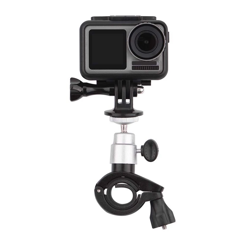 ABKT-велосипедная мотоциклетная камера держатель поддержки для-Dji Osmo экшн Спортивная экшн видеокамера s Аксессуары для расширения