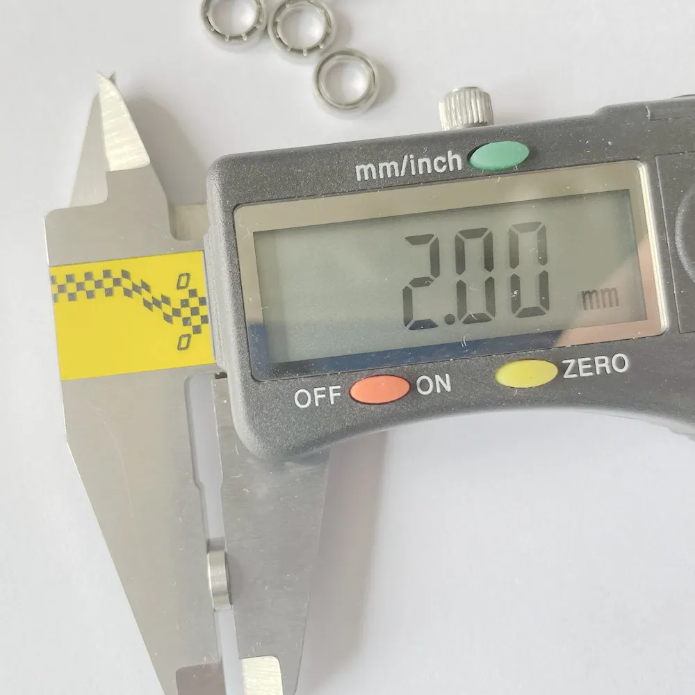 rolamentos inoxidaveis de baixa velocidade smr85 5x8x2mm 20pcs 03