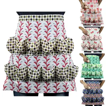 

Eggs Collecting Gathering Holding Apron For Chicken Hense Duck Goose Eggs Housewife Farmhouse Kitchen Home Workwear