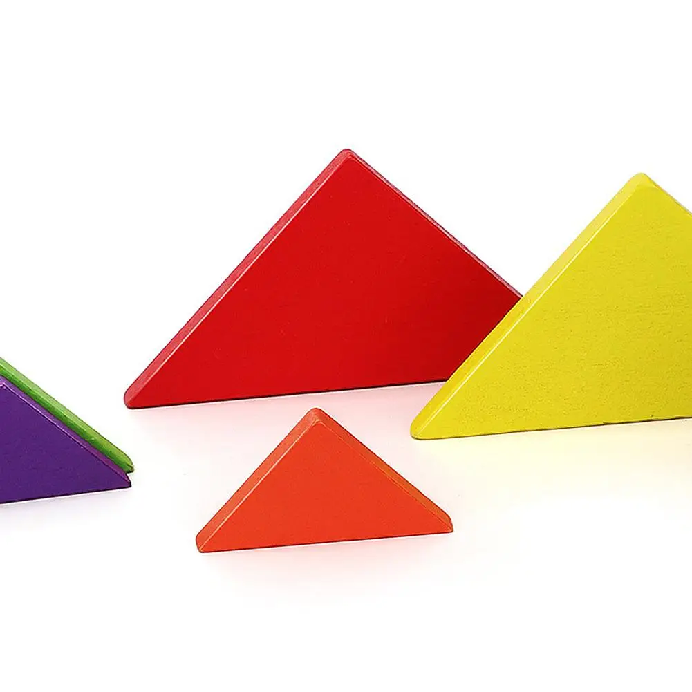 Магнитная 3D Головоломка Tangram игры Монтессори обучения Обучающие Рисование настольные игры игрушка подарок для детей мозги Tease