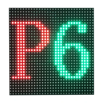 

P6 outdoor full color led display module,P6 SMD3535 LED panel, 1/8 scan 192*192mm, 32*32 dot