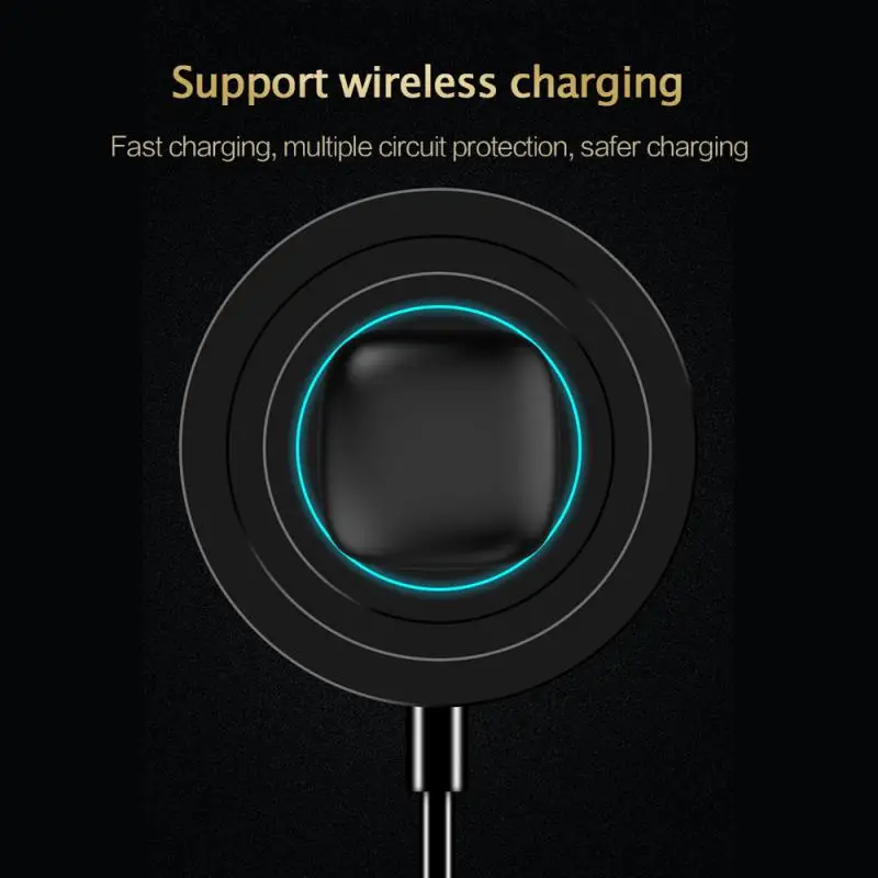 TWS B10 светодиодный дисплей Bluetooth наушники с крючком гарнитура спортивные наушники беспроводные наушники для xiaomi huawei iphone