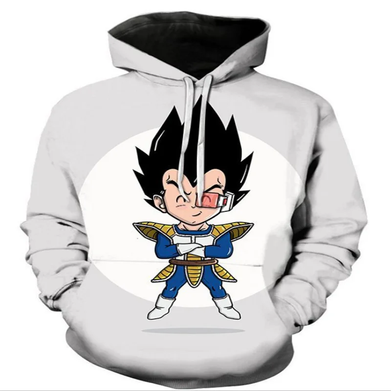 3D Dragon Ball Z Детская толстовка с Гоку для мужчин Супер saiyans Толстовка DBZ Vegeta Повседневный пуловер для мужчин и wo мужчин забавная толстовка с капюшоном - Цвет: Photo Color