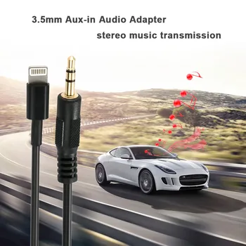 

Car 3.5mm Aux-in Audio Adapter