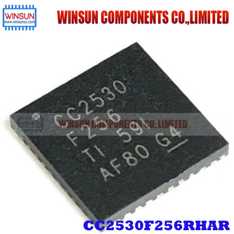20PCS/LOT CC2530F256RHAR QFN40 CC2530 Brand New Original | Обустройство дома
