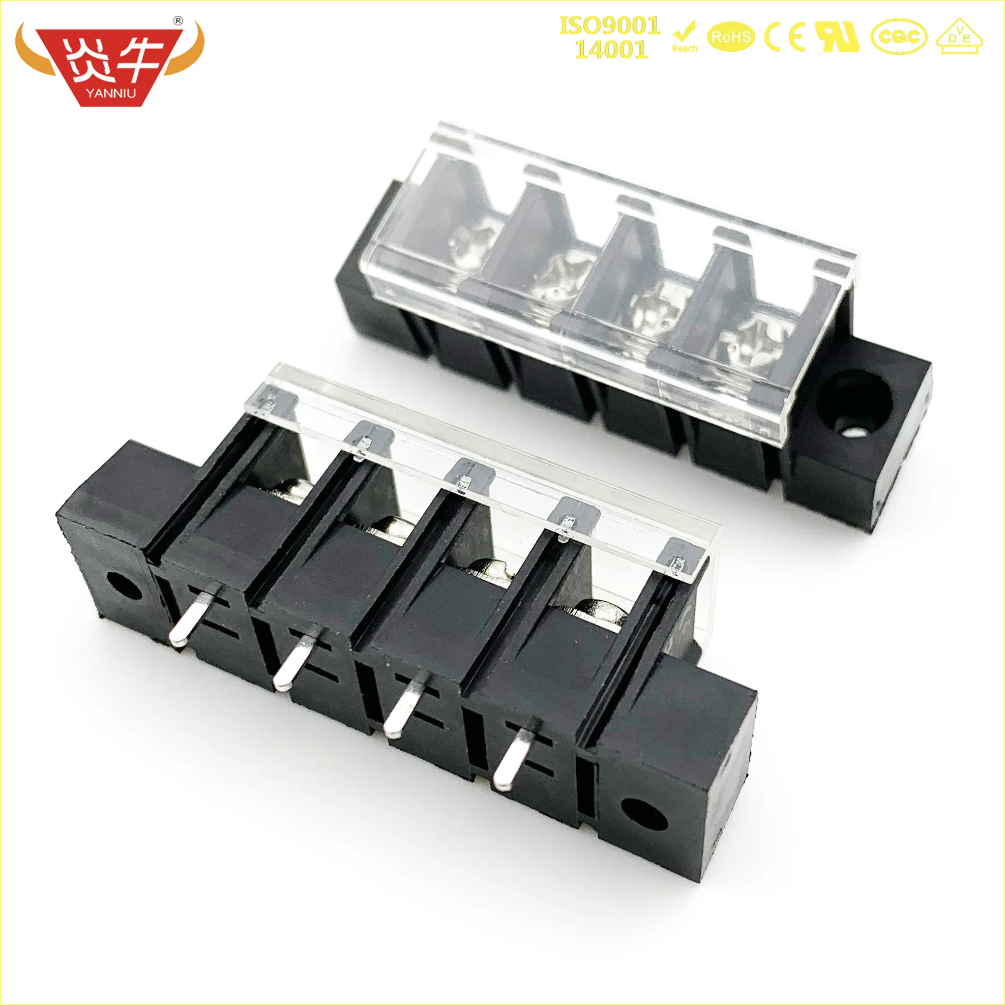

KF28SM 7.62 2P ~ 12P PCB CONNECTOR BARRIER TERMINAL BLOCK KF28 DG28 DG28S A 7.62mm 2PIN ~ 12PIN 20A/300V PHOENIX CONTACT DEGSON