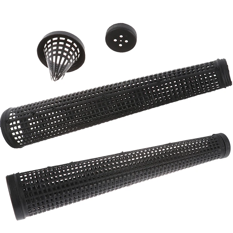 

Newly 2pcs Cage Fishnet Finless Eel Loach Trap Fishing Pot Durable Plastic Container