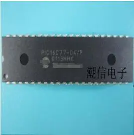 

Free shipping new%100 new%100 PIC16C77-04/P DIP-40