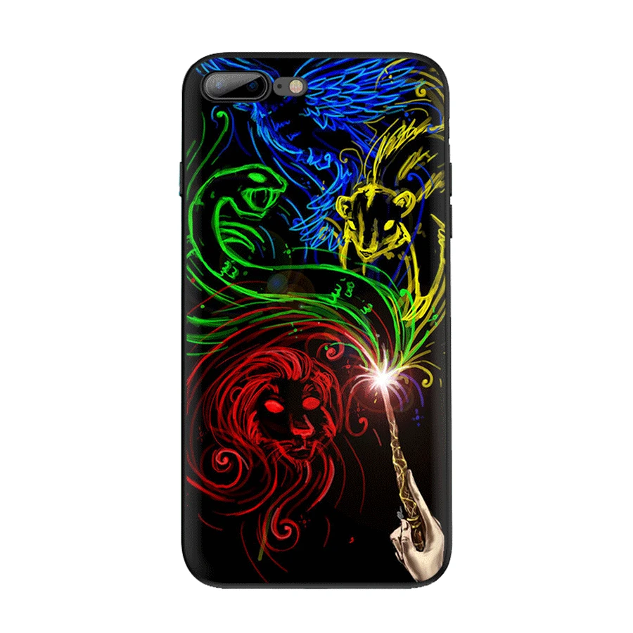 Чехол для мобильного телефона iPhone 5 5S SE 6 6s 7 8 Plus iPhone 11 Pro X XR XS Max XR Защита Крышки Ravenclaw