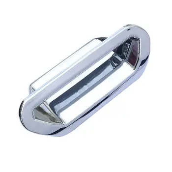 

1PC Tail Door Handle Bowl Cover For Ford Escape Kuga 2 2013-2018 Chrome Rear Trunk Door Handle Bowl Cover Trim
