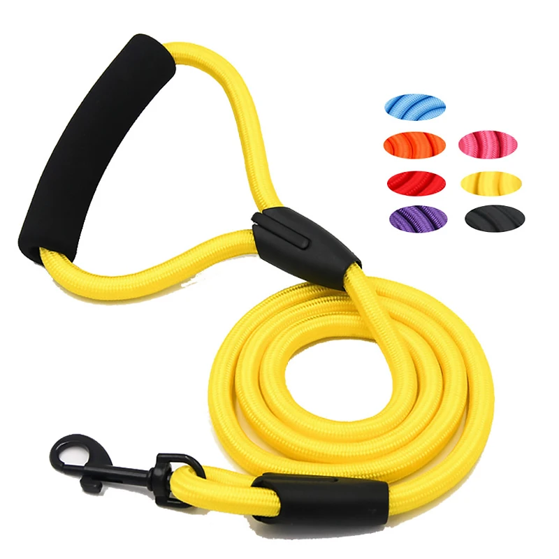 

Pet Dog Leash running walk train for large small cat pets Leashes dogs leash rope nylon Tenacity 7 colors 4 sizes Pet Leash