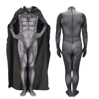 

Adult Kids Boys Batman v Superman: Dawn of Justice Bruce Wayne Cosplay Costume Zentai Superhero Bodysuit Suit Jumpsuits Cloak