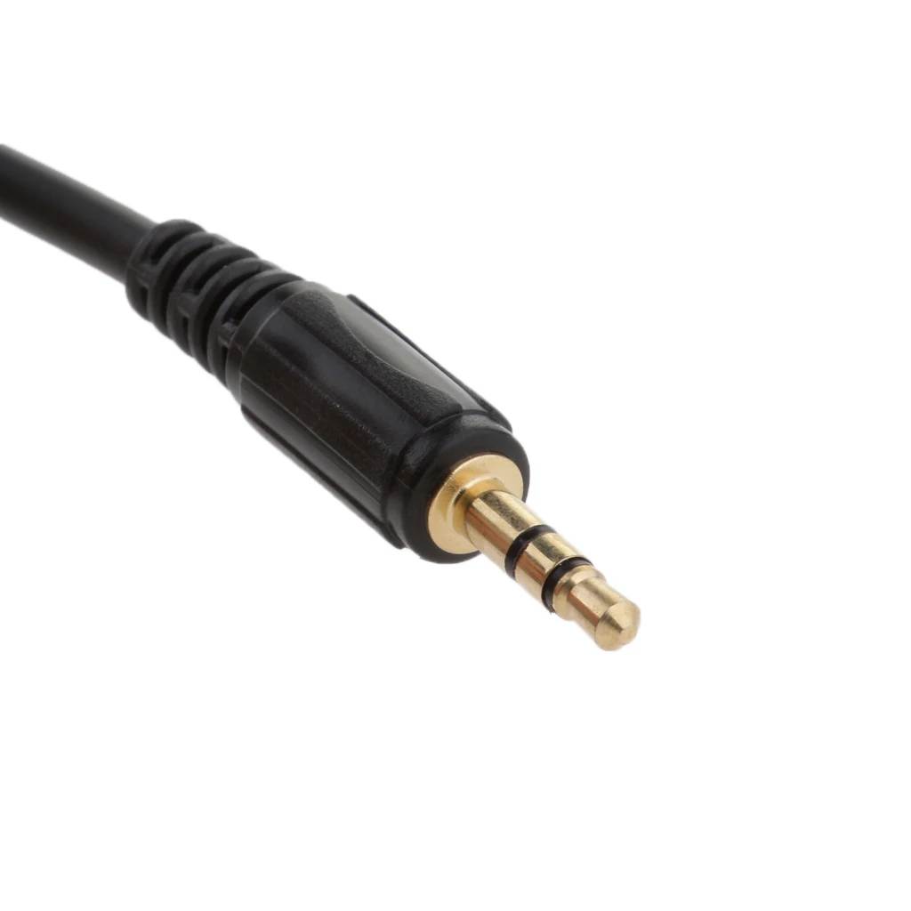 3.5MM AUX Auxiliary Wire Male Audio Music Cable For BMW E39 E46 E53 X5 M5