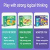 Mideer Magnetic Logical Game Toys Children Concentration Board Game Monster Fun/Road Builders/Stay Out Of My Territory Kids 5Y+ 2