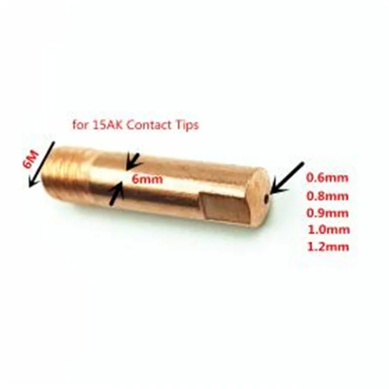 20pcs15AK Binzel Torch/Gun Расходники для дуговой сварки Wire электрические сварочные