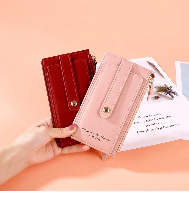 Модный длинный женский кошелек многофункциональный клатч с технологией RFID