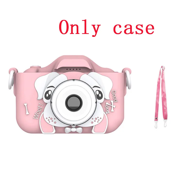 Kids Camera Protective Cover Case for Cute Cartoon Camera Toys X2 X200 Child Camera Outdoor Photography Camera Silicone Cover 8