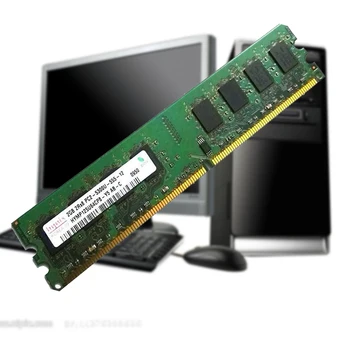 

2GB DDR2 667MHz PC2 5300U Computer Accessories Desktop Memory Universal Fast Response Stable Module Energy Saving Large Capacity