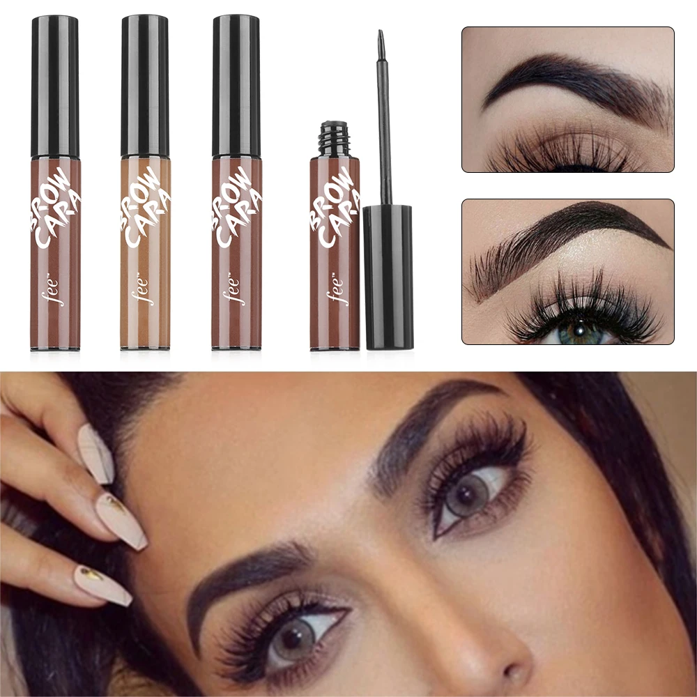 1 шт. крем краска для бровей стойкий водостойкий тату гель с хной оттенок пигмент