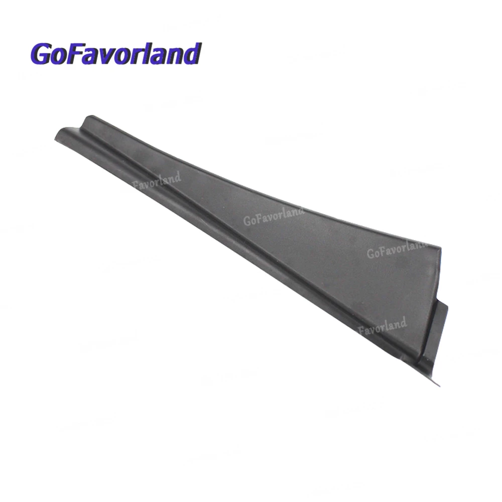 Передний левый автомобильный Стайлинг стеклоочиститель Боковая Отделка крышка