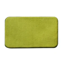 Украшение для спальни нескользящий коврик для пола домашний легкий чистый мягкий кухонный Коврик для двери коврики износостойкие влаговпитывающие моющиеся простые